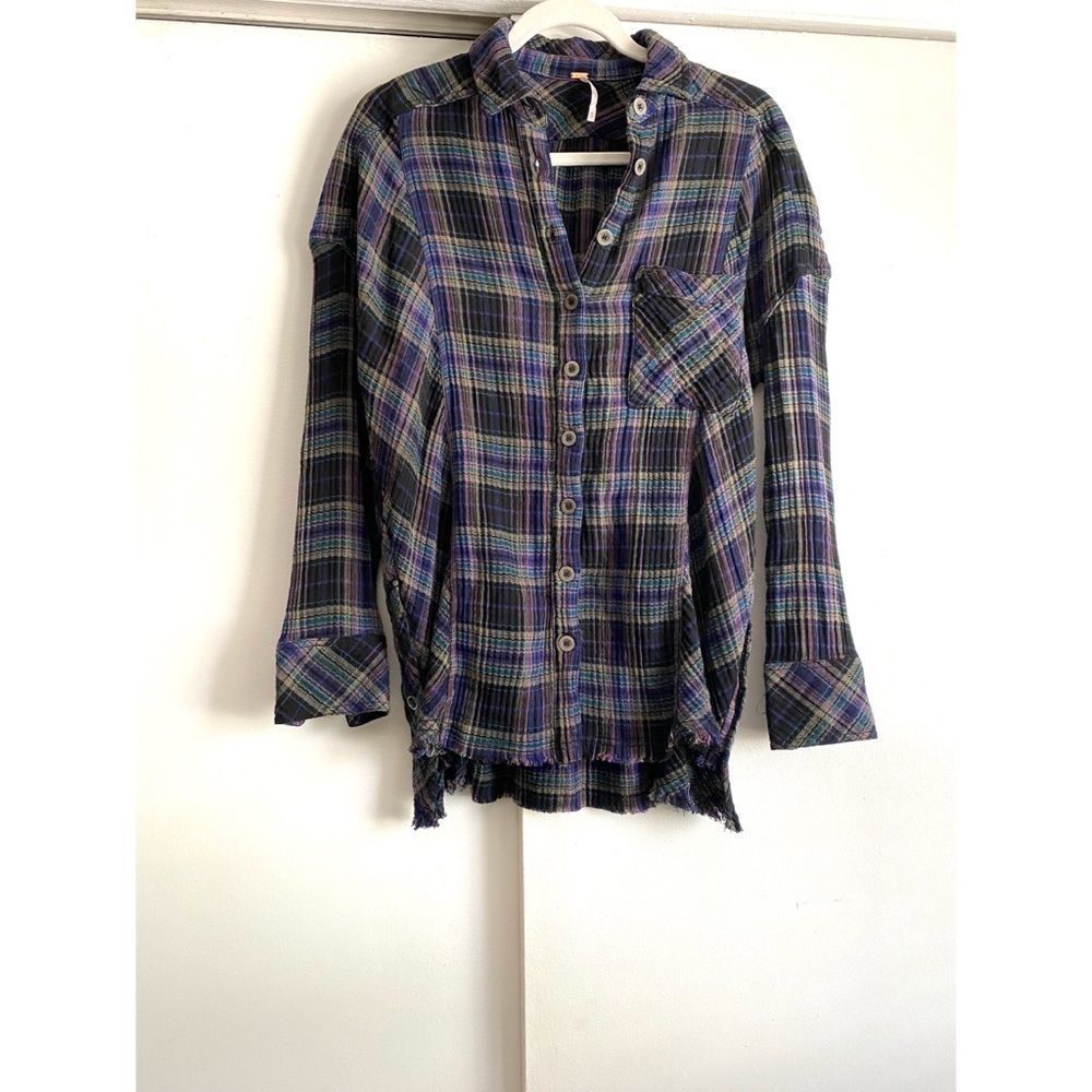 Free People Juniper Ridge Flannel - Picture 2 of 5